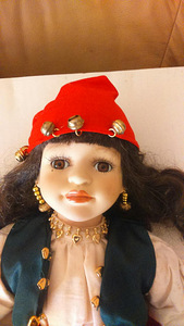 Старинная кукла цыганка Роза