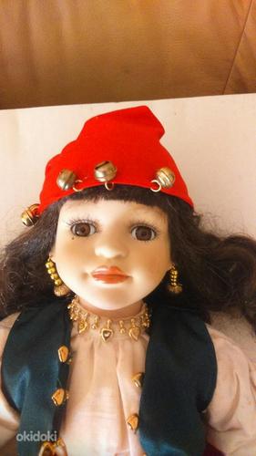 Старинная кукла цыганка Роза (фото #1)
