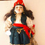 Старинная кукла цыганка Роза (фото #2)