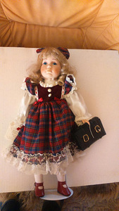 Старинная кукла Gillaw