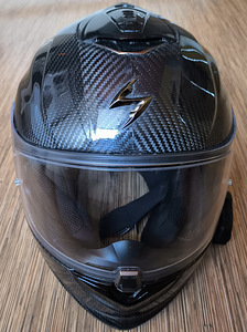 Kiiver Scorpion Exo-1400 Evo 2 Carbon Air Solid, XL (2 foto / 5)