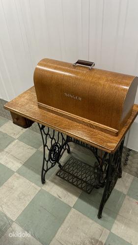 Antiik vintage Singer õmblusmasin (foto #1)