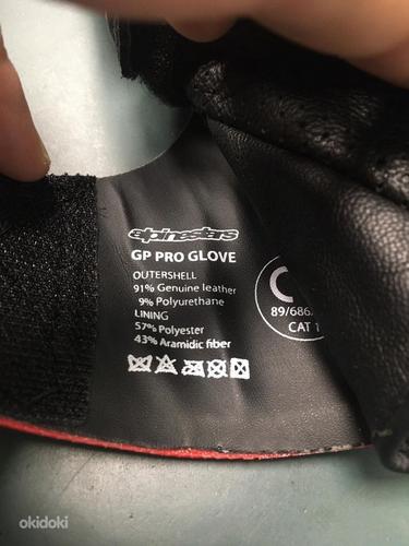 Перчатки alpinestars GP Pro, размер M (фото #3)