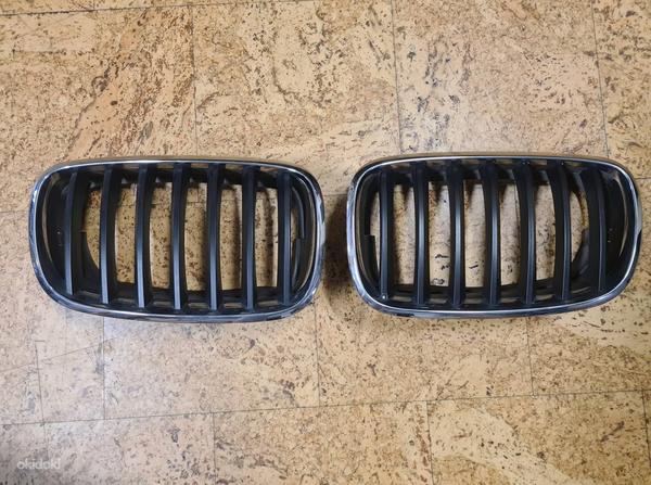 BMW E70 X5, X5M, E71 X6, X6M ORIGINAAL ILUVÕRE, GRILL