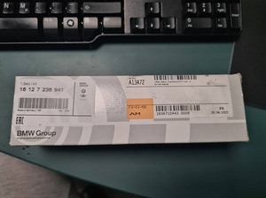 BMW originaal kütusefilter 16127236941 (2 foto / 2)