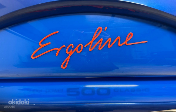Solaarium - Ergoline Super Power 500 Classic