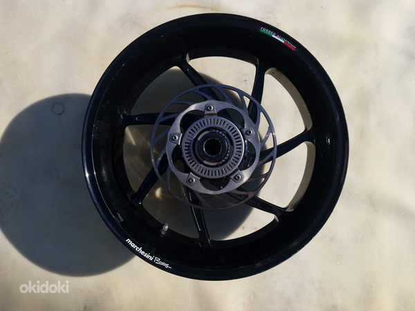 BMW S1000RR K46 S1000R K47 Marchesini M7RS velg 2012-2018