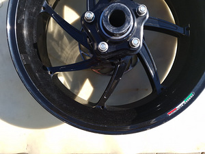BMW S1000RR K46 S1000R K47 Marchesini M7RS velg 2012-2018 (8 foto / 10)