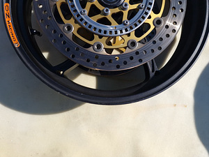 BMW S1000RR K46 S1000R K47 OZ Piega R velg 2012-2018 (2 foto / 10)