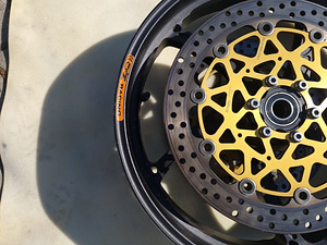 BMW S1000RR K46 S1000R K47 OZ Piega R velg 2012-2018 (9 foto / 10)