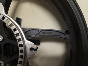 BMW S1000RR K46 S1000R K47 OZ Piega R velg 2012-2018 (4 foto / 9)