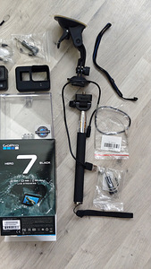 GoPro HERO 7 Black + pult + laadimisseade + tarvikud (3 foto / 4)