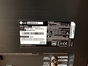 LG OLED 65” TV / Televiisor (4 foto / 4)