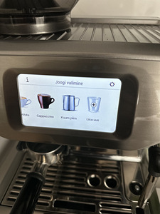 Sage Barista Touch kohvimasin / espressomasin (5 foto / 10)