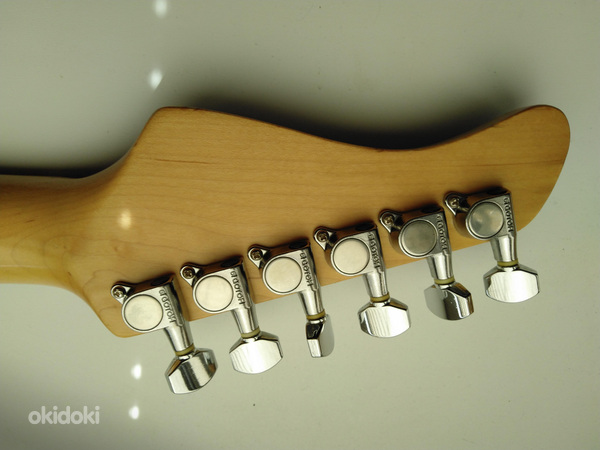 Fernandes ARS-400 BL Stratocaster type guitar (foto #8)