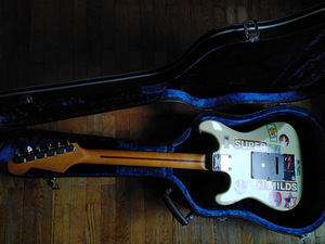 Samick Standard Stratocaster Ivory (5 foto / 7)