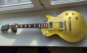 Les Paul LP copy Goldtop Brighton Lead Player (2 foto / 10)