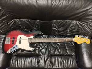 S. Galaner Jazz Bass Redburst (2 foto / 6)