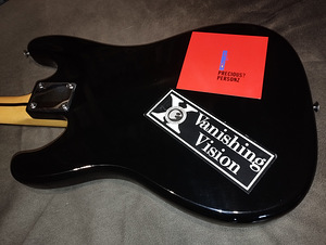 Samick “Spaghetti” logo Medium Scale Precision Bass (5 foto / 9)