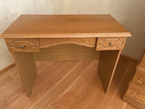 Laud / kummut, tamm /spoon,90x45x77cm (1 foto / 1)