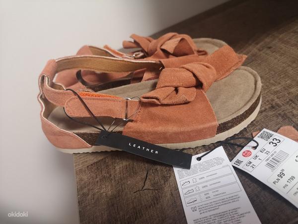 Zara UUED nahast 33 sandalid (foto #1)