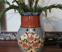 Новая красивая ваза из керамики 33 см