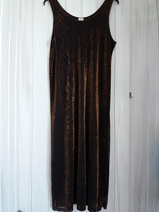 Элегантное лёгкое платье 48-50