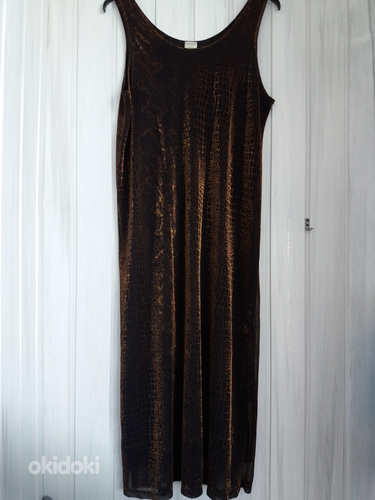 Элегантное лёгкое платье 48-50 (фото #1)