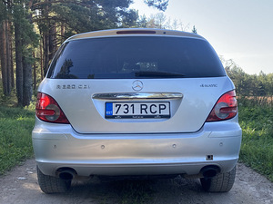 MERCEDES-BENZ R 320 CDI (3 foto / 10)