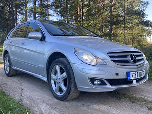 MERCEDES-BENZ R 320 CDI (6 foto / 10)