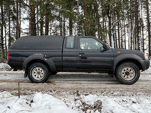 NISSAN NP300 KCAB LS 143000 (4 foto / 9)