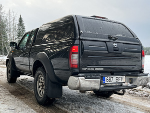 NISSAN NP300 KCAB LS 143000 (5 foto / 9)