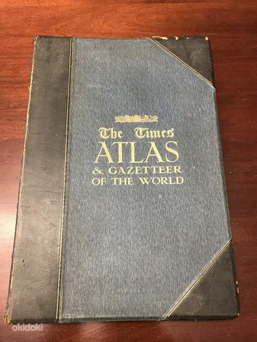 The Times Atlas & Gazetteer Of The World, 1922 год (фото #1)