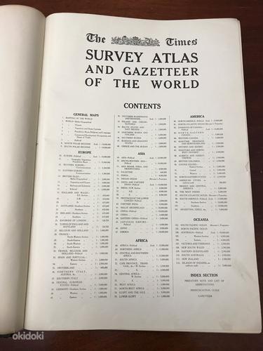 The Times Atlas & Gazetteer Of The World, 1922 год (фото #4)