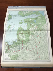 The Times Atlas & Gazetteer Of The World 1922 (6 foto / 6)