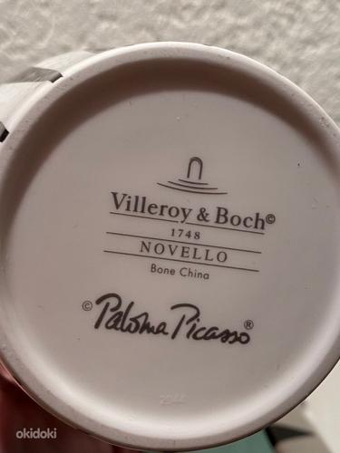 Villeroy & Boch ваза и чаша (новые) (фото #2)