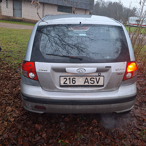Hyundai Getz (5 foto / 8)