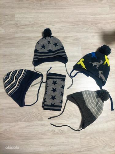 H&M talvemütsid, sall