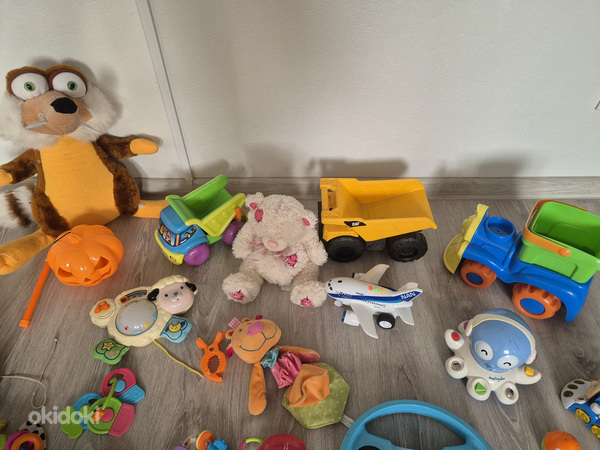 Много детских игрушек! (фото #7)