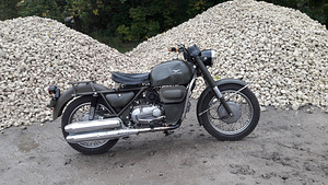Motorratas Moto Guzzi Nuovo Falcone Military 1971 a (2 foto / 3)
