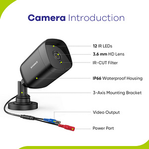 4x 2MP Full HD kaamerat + salvestusseade valva (maa)kodu (8 foto / 10)