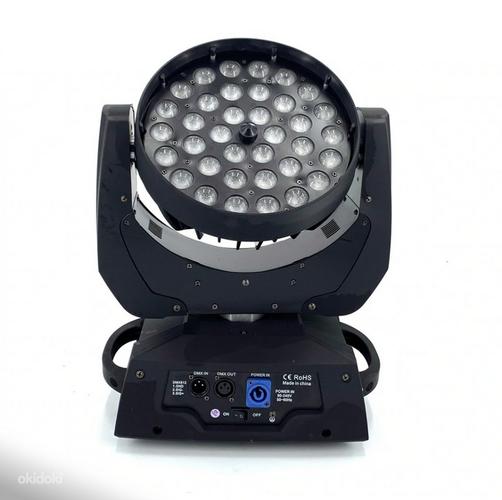 400W zoom RGBW LED Moving Head Licht DMX512 (foto #3)
