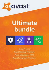 AVAST Ultimate 2025 1PC 2 aastat! Parim kaitse arvutile (1 foto / 1)