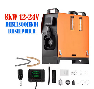 8kW 12V DIISELPUHUR diiselsoojendi (nn webasto) (1 foto / 4)