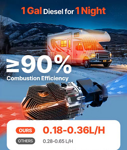 8kW 12V DIISELPUHUR diiselsoojendi (nn webasto) (3 foto / 4)