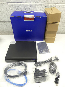4x Annke 3MP WiFi turvakaamerat + DVR Uus! (2 foto / 8)