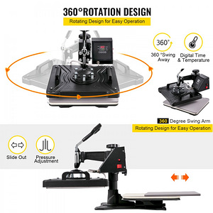 Termopress 6-in-1 30x38cm uus (5 foto / 5)