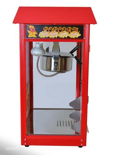 Новый попкорн-автомат колесный,для торговли на ярмарках (фото #7)