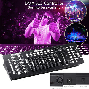 192 DMX kontroller DMX512 UUS!