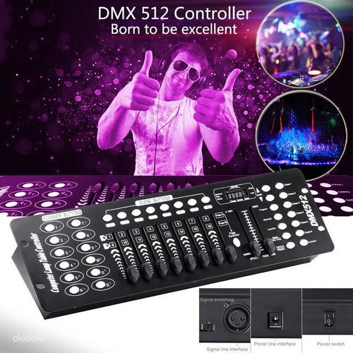 192 DMX kontroller DMX512 UUS! (foto #1)